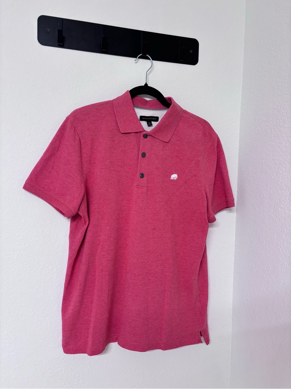 Banana Republic Men's Polo in Heather Rose